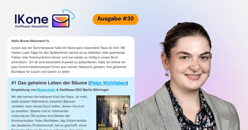IKone #30_ Meine persönlichen Buchempfehlungen für interne Kommunikator_innen