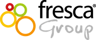 Logo of Fresca Group with three overlapping circles in red, green, and yellow beside the text "fresca Group."