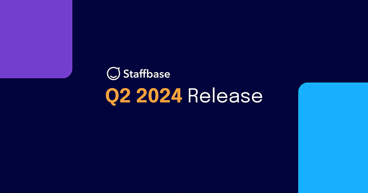 Release Q2 2024: Blast off with Mission Control! | Staffbase