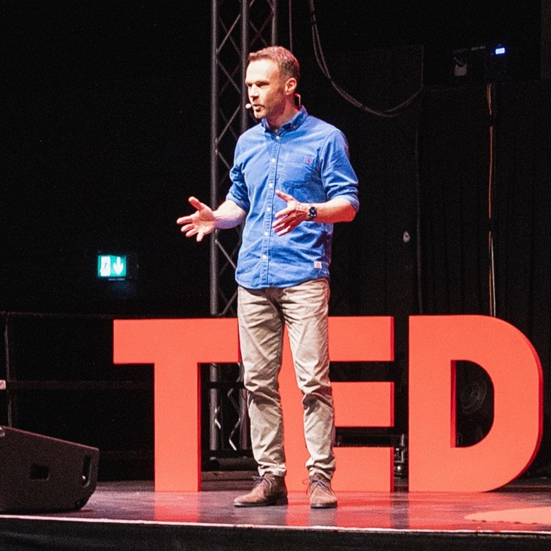 Frank Wolf speaking at TedX