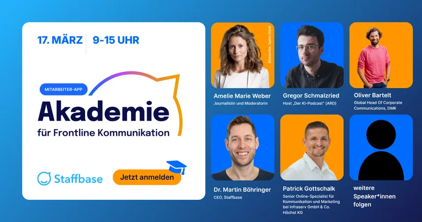 Akademie für Frontline Kommunikation · Mitarbeiter-App Spezial