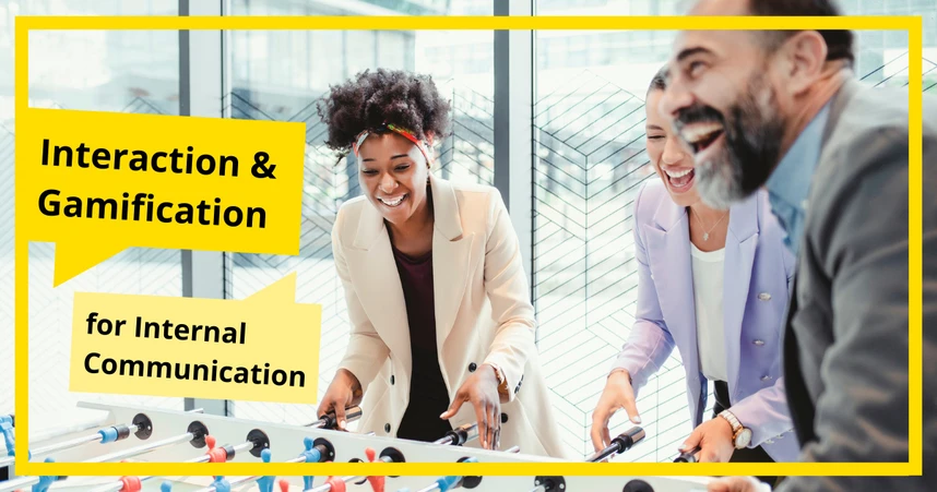 Interaction and Gamification for Internal Communication Masterclass Video 9