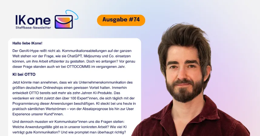 IKone #74_ GenAI bei OTTOCOMMS