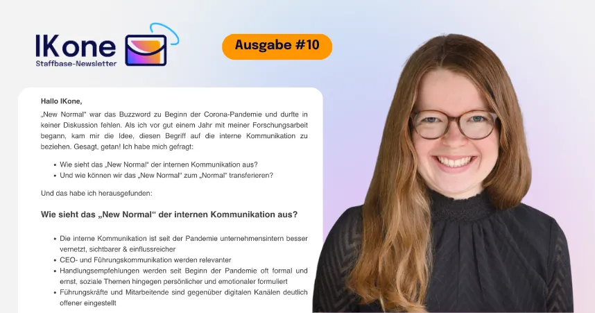 IKone #10_ Jetzt bist du nicht mehr Everybody's Darling, {{ personalization_token('contactfirstname', 'liebe IKone') }}! 😳