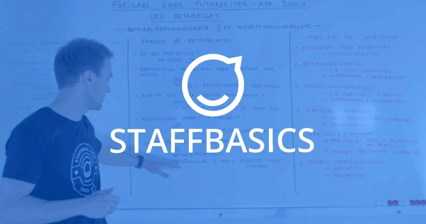 Wie Sie Ihren Betriebsrat von einer Mitarbeiter-App überzeugen