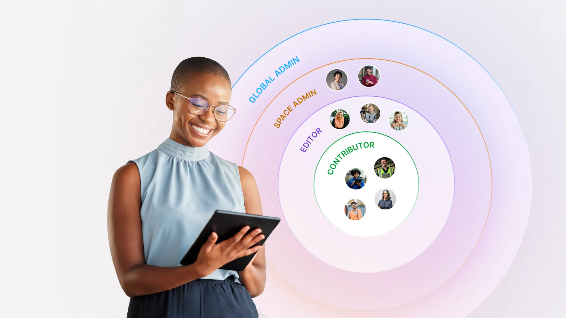 Secure scaling in highly regulated organizations intranet features title image