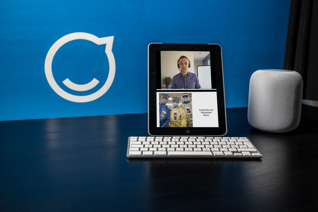 Frank Wolf bei der Voices 2020