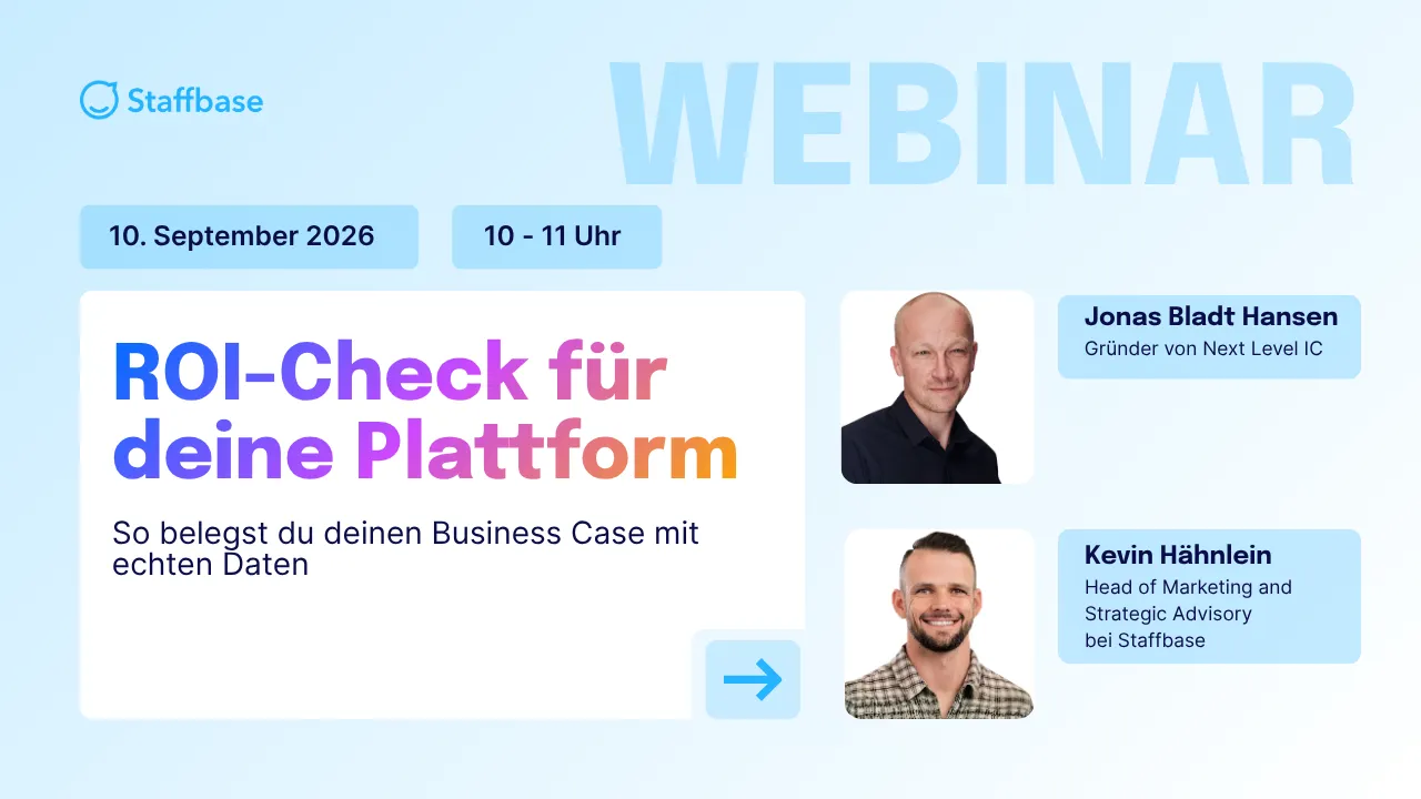 ROI-Check für dein Intranet