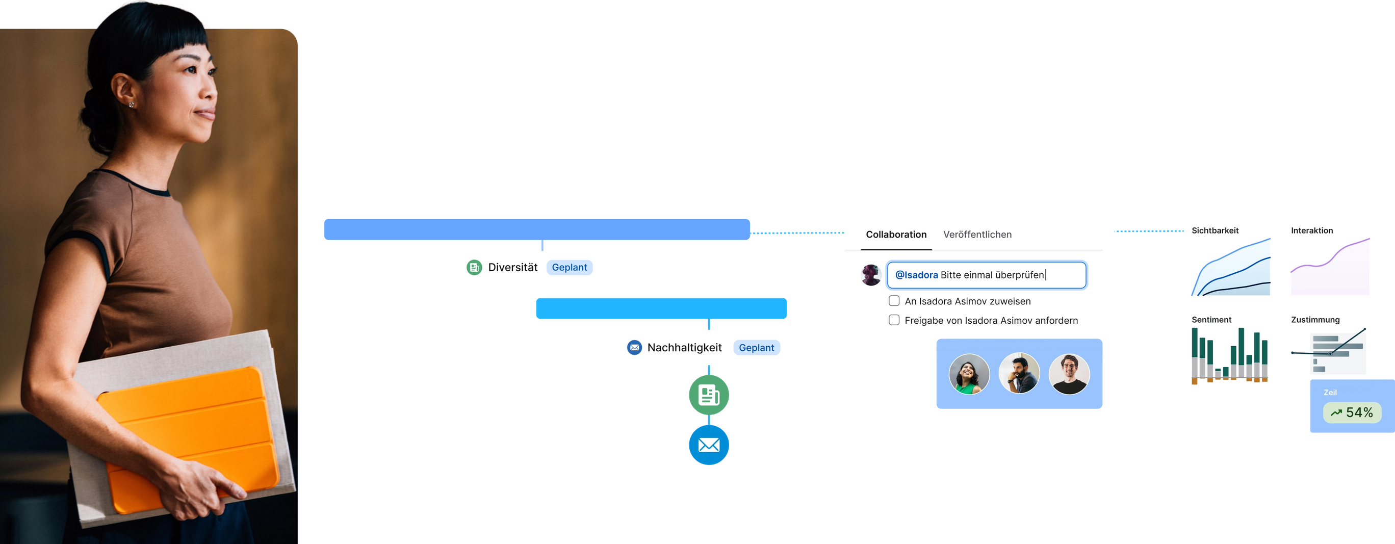 Mission Control hero image DE