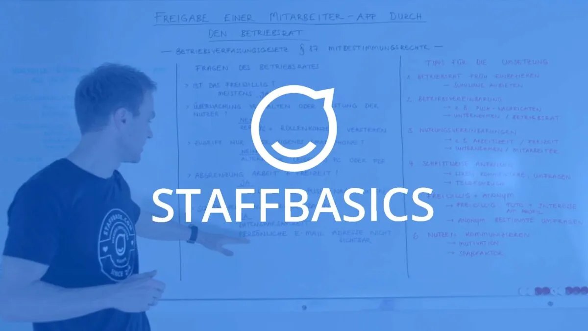 Wie Sie Ihren Betriebsrat von einer Mitarbeiter-App überzeugen