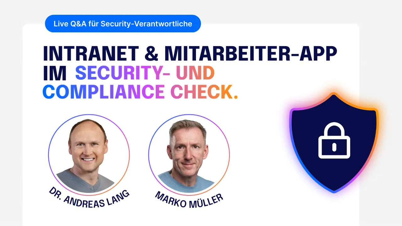 Security Webinar