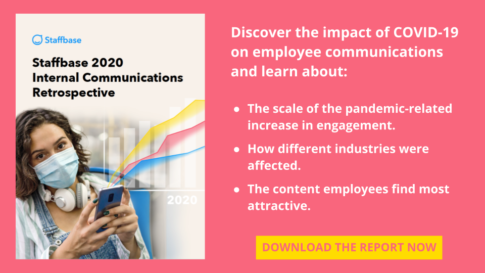 Staffbase 2020 Internal Communications Retrospective CTA (version 3)