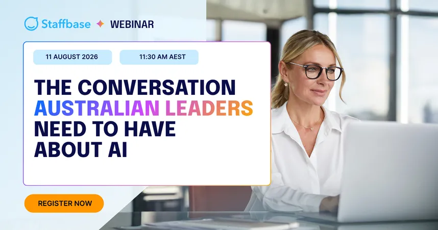 Australian Leaders & AI webinar
