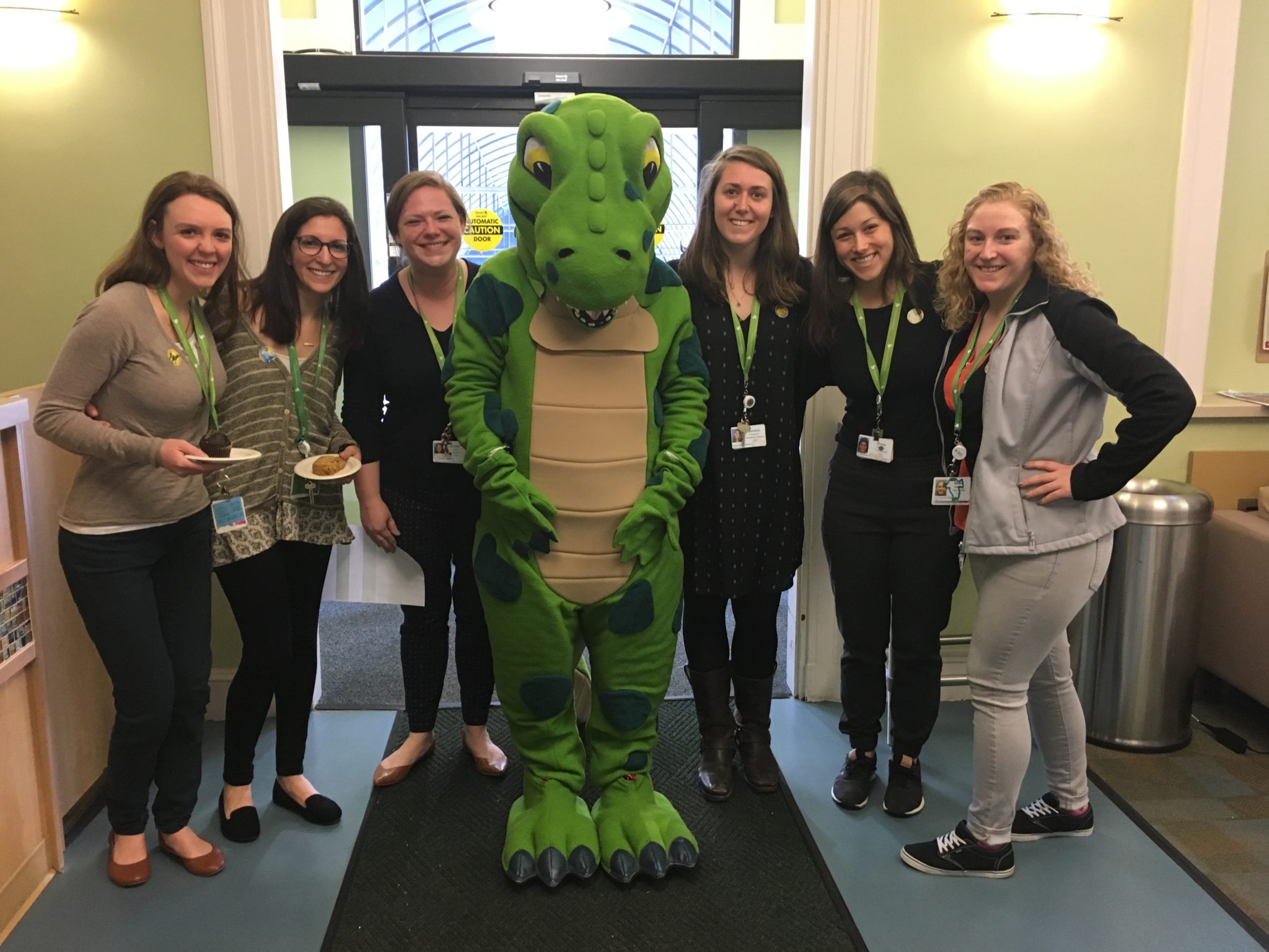 Launch-Party von TheFRAN im Dino Thema