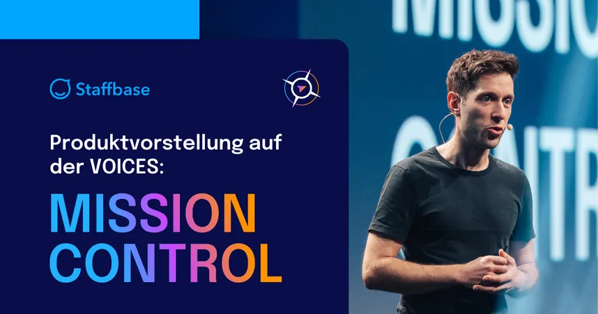 Martin Böhringer stellt Mission Control auf der Voices 2024 vor