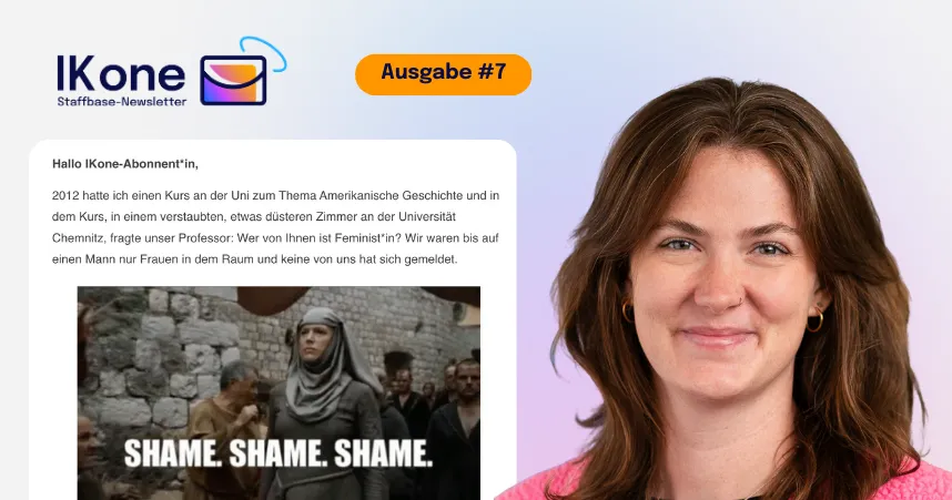 IKone #7_ Bist du Feminist_in