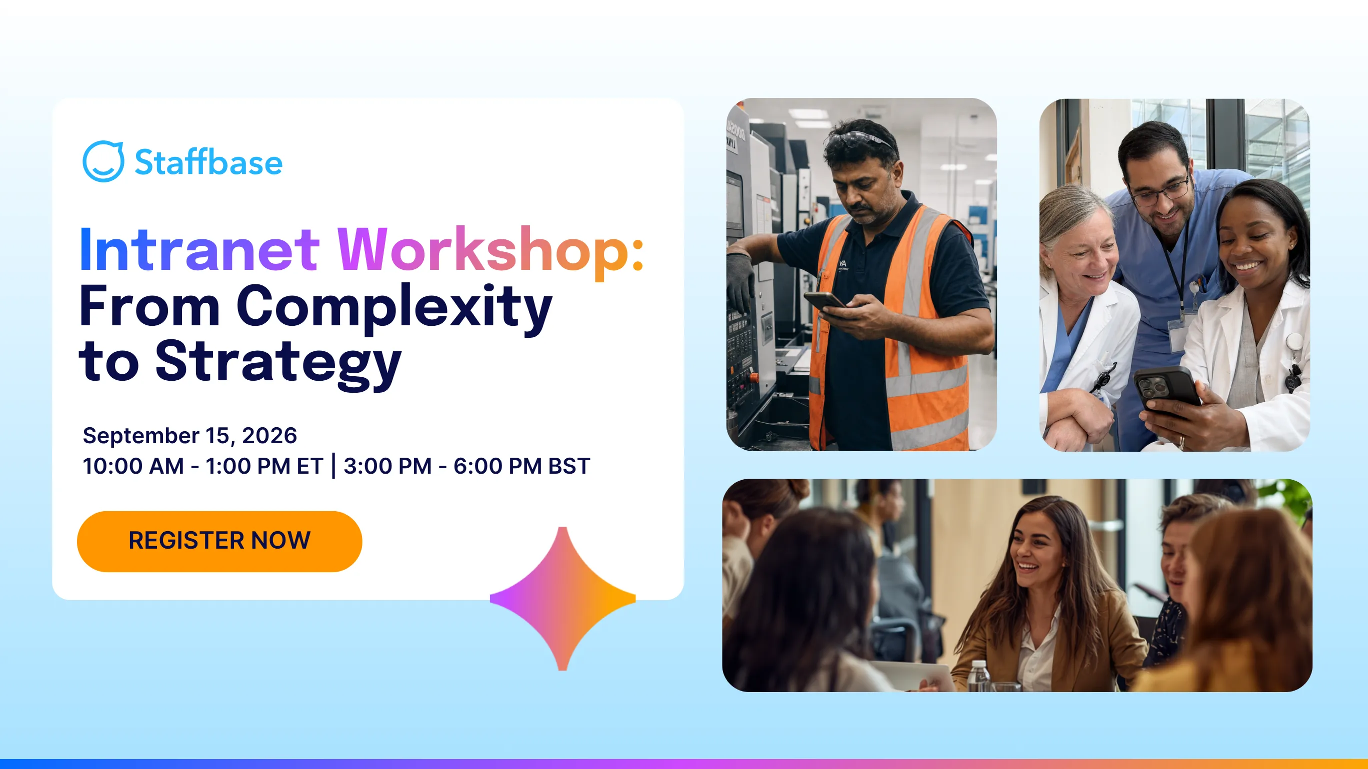 Intranet Workshop: From Complexity  to Strategy