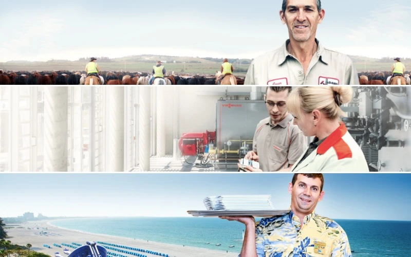 Spaces Konzept von Staffbase