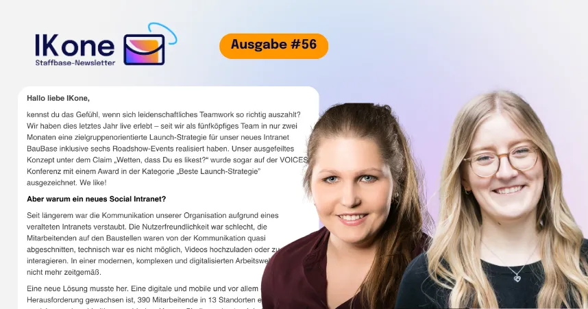 IKone #56_ Preisgekröntes Intranet launchen_ So entstand BauBase von TM Ausbau