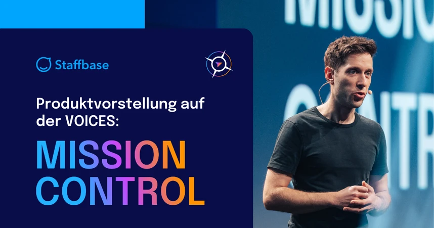 Martin Böhringer stellt Mission Control auf der Voices 2024 vor