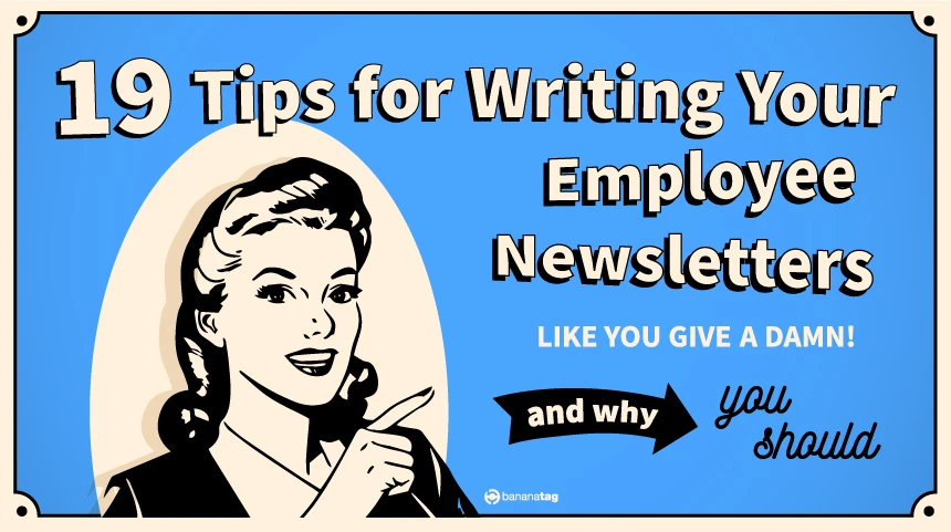 19 tips for newsletters like you give a damn hero jpg