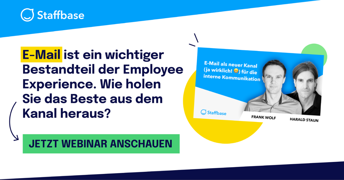 CTA | awnurturecta22 | WR | E-Mail als Kanal fÃ¼r interne Kommunikation | DE