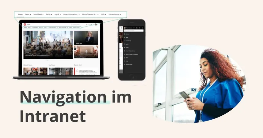 Navigation im Intranet