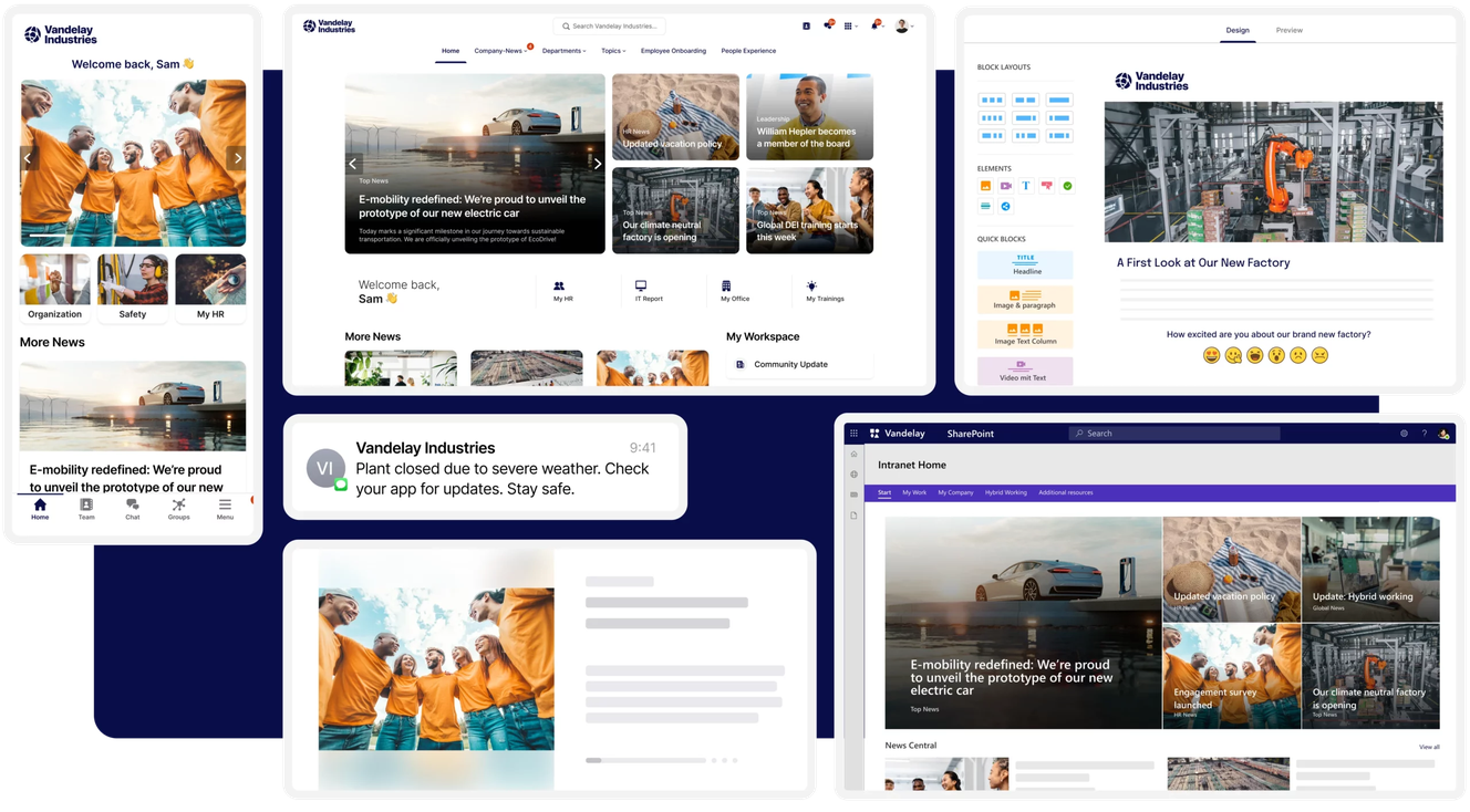 Channel overview image