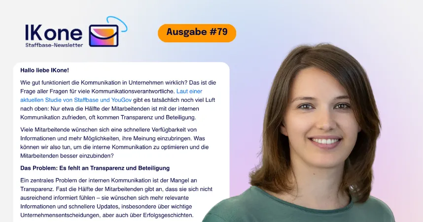IKone #79_ Nur 50 % zufrieden!