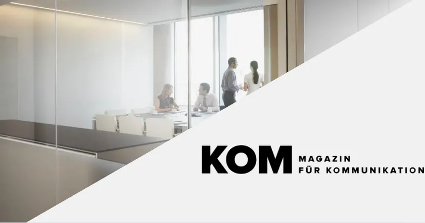 Employee Communications Impact Study im KOM Magazin