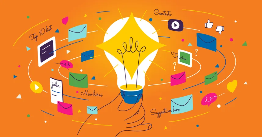 39 newsletter ideas png