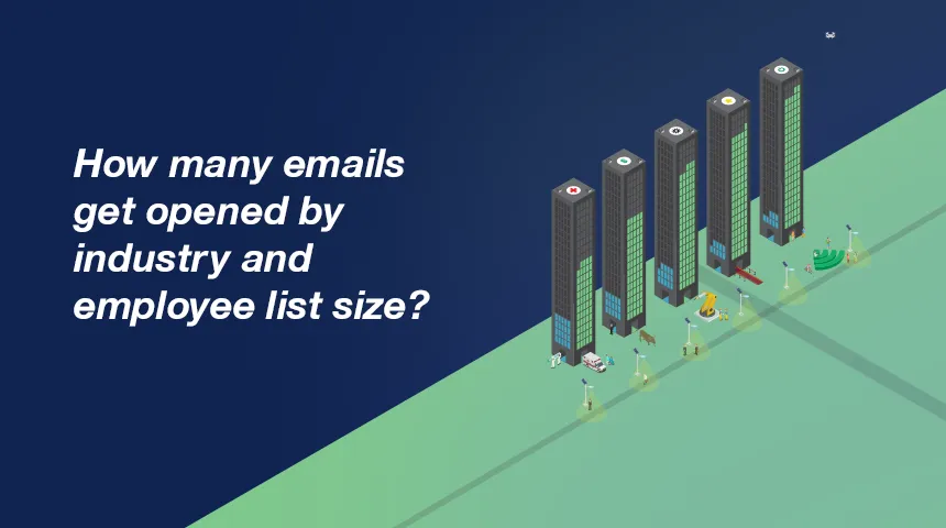 internal email industry and list size feature png
