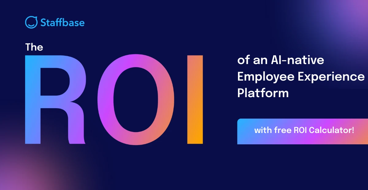 ROI of an AI-native platform