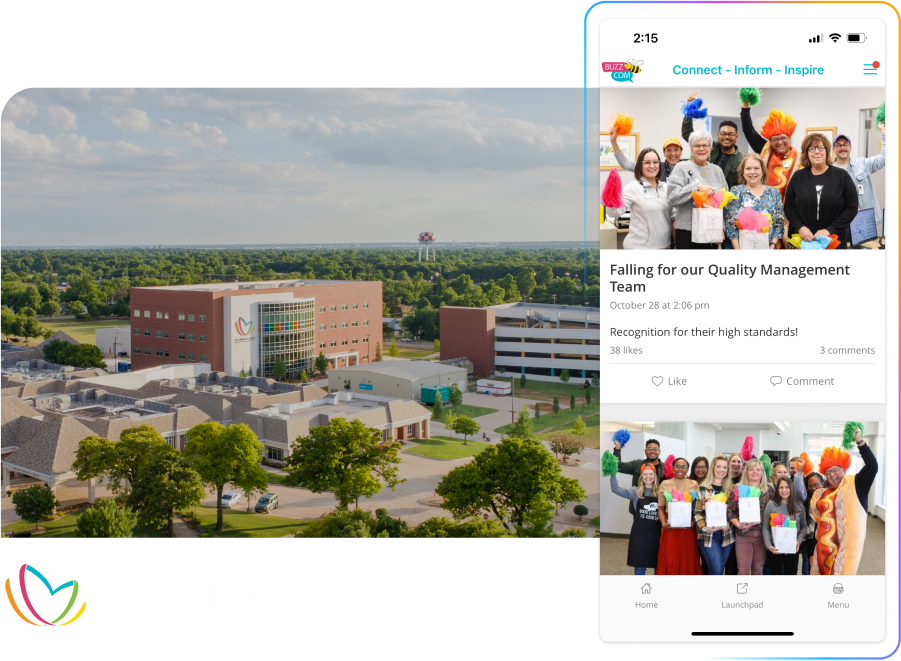 Bethany Children's Healthcare Center employee app