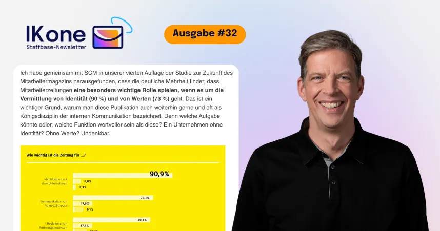 IKone #32_ Das Ende des Zentralorgans – Die Mitarbeiterzeitung wird zum Teamplayer