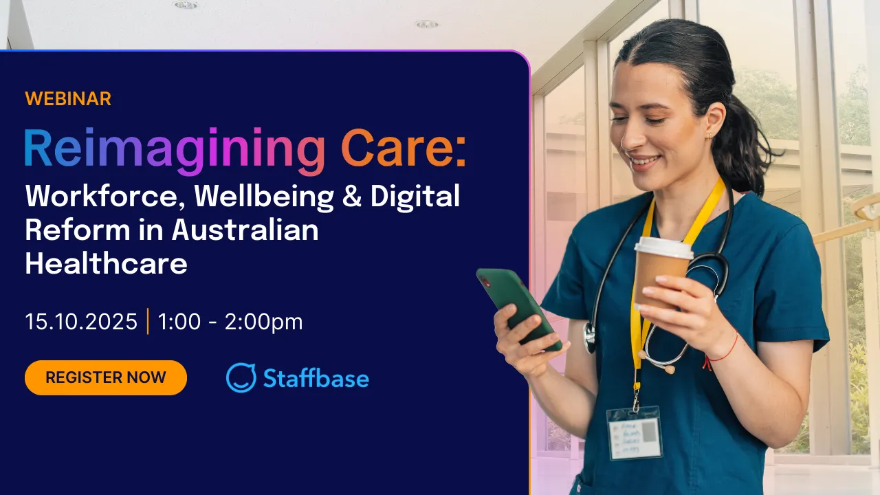Healthcare webinar