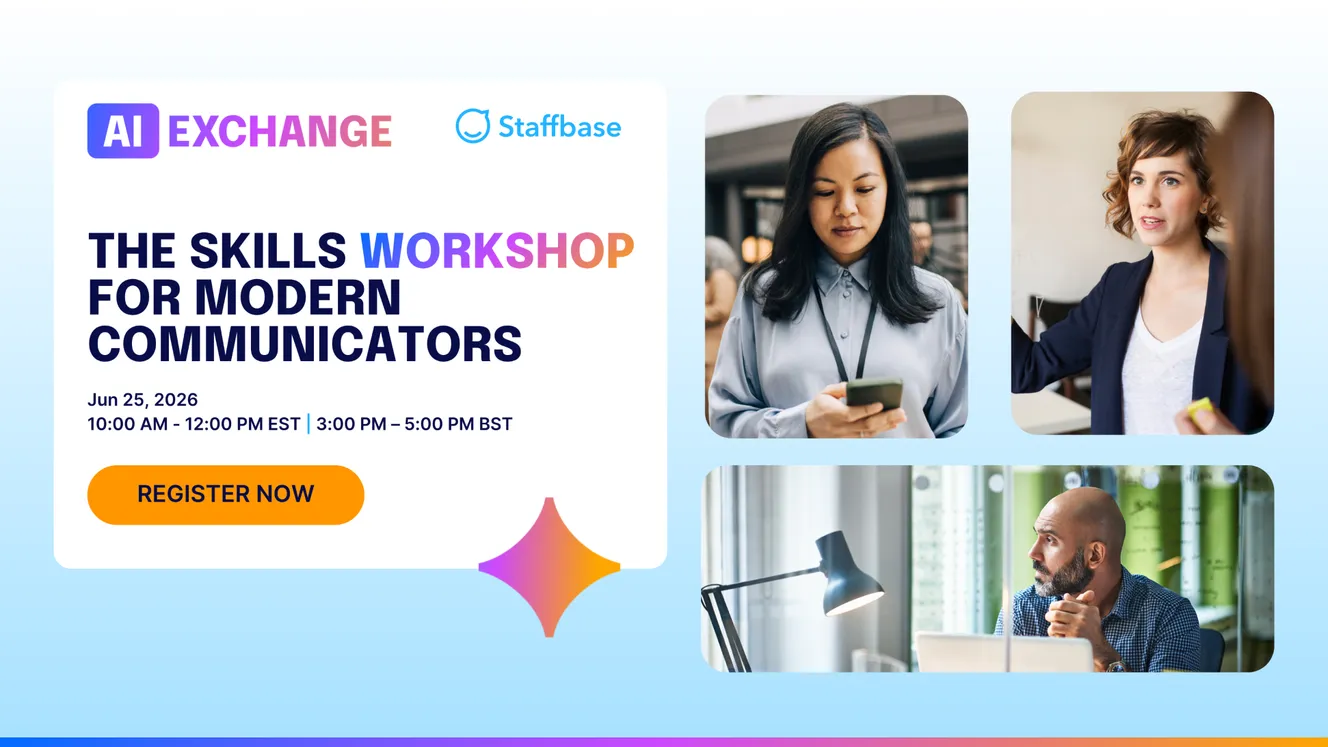 The Skills workshop for modern communicators