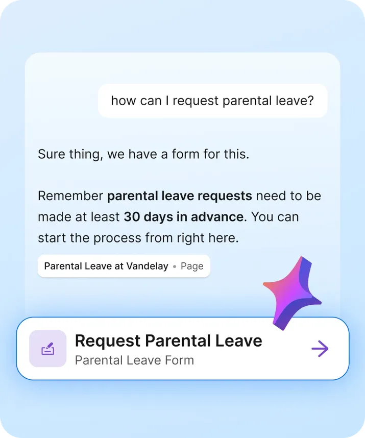 Employee Self-Service and Knowledge Delivery