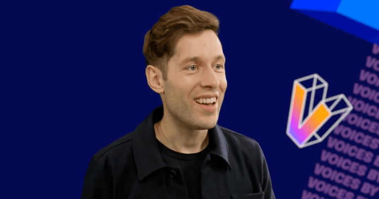 image of man in black