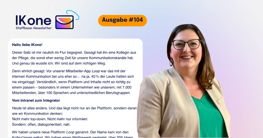 IKone #104_ Loop _ Warum plötzlich keiner mehr unsere Kommunikationsplattform ignoriert