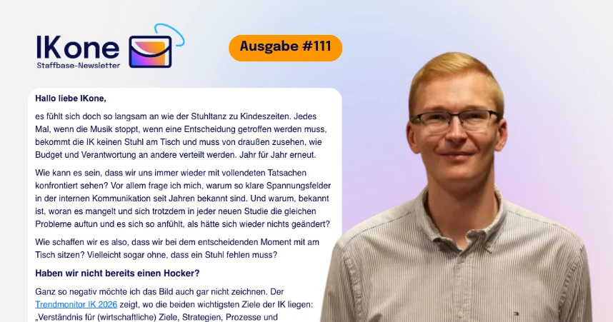 IKone #111: Trendmonitor 2026