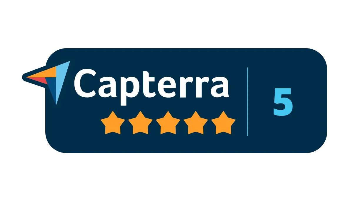 Capterra badge
