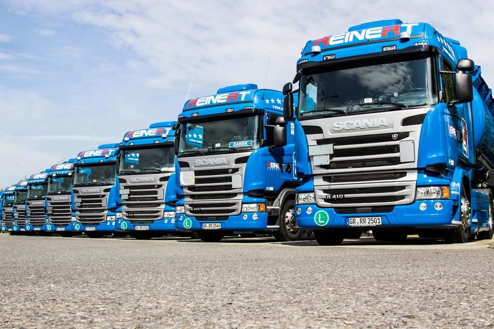 Reinert Logistiks Mitarbeiter App