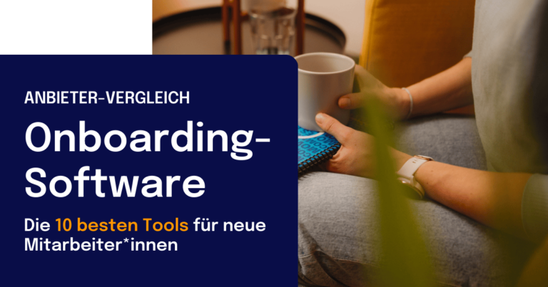 Onboarding-Software Anbieter-Vergleich