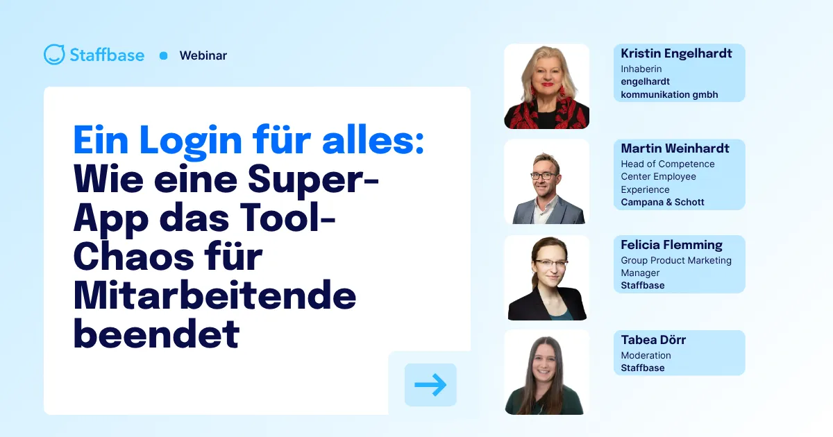 Ein Login für alles: Wie eine Super-App das Tool-Chaos für Mitarbeitende beendet 1200 x 630