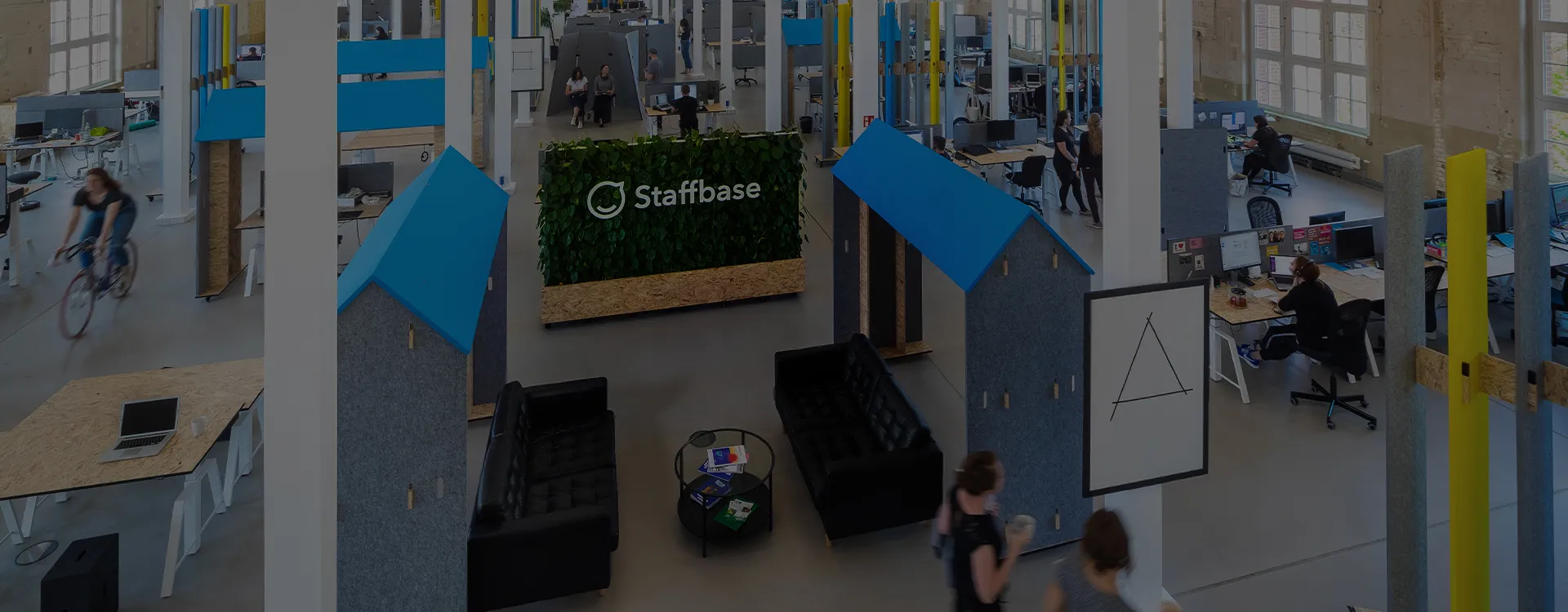 Press header background