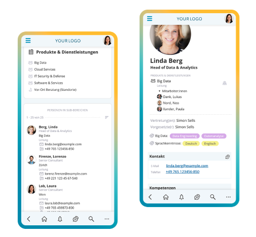 Mitarbeiter-App von KenCube