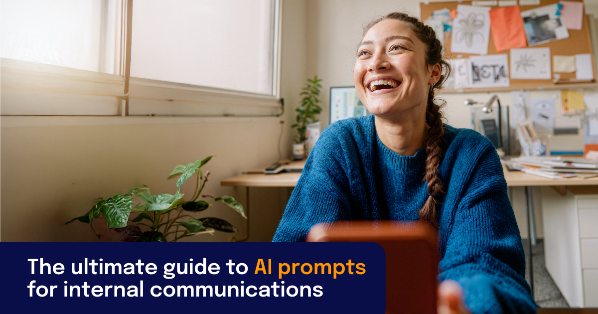 The ultimate guide to AI prompts for internal communications | Staffbase