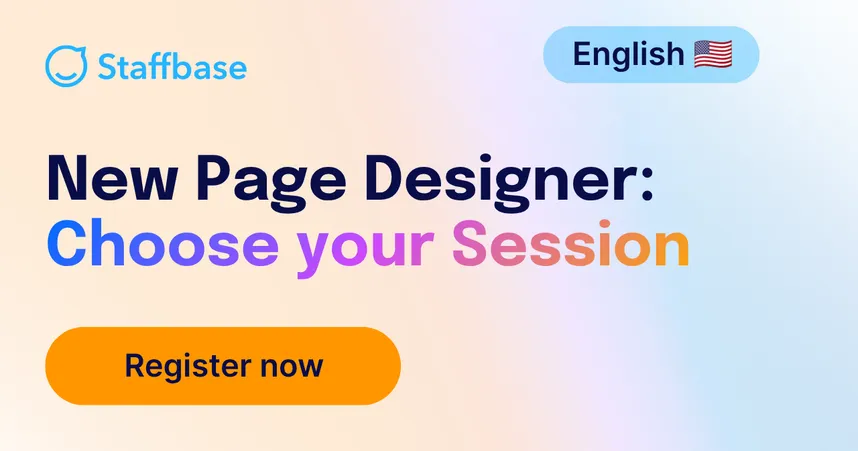 New Page Designer English