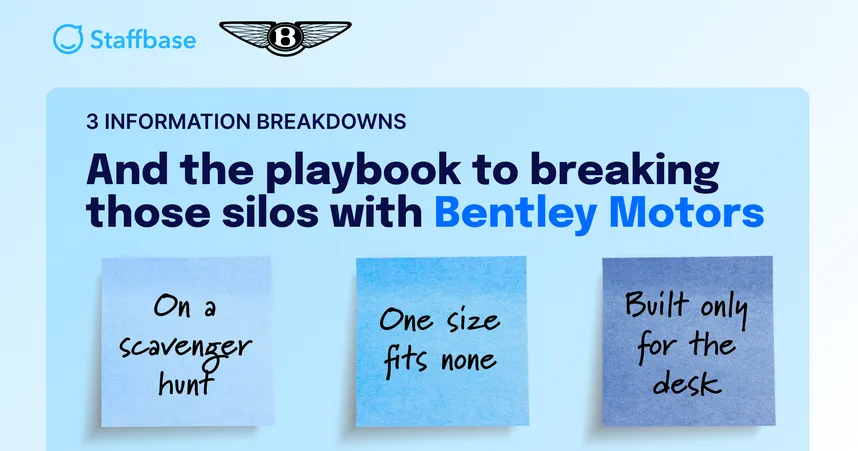 3 information breakdowns